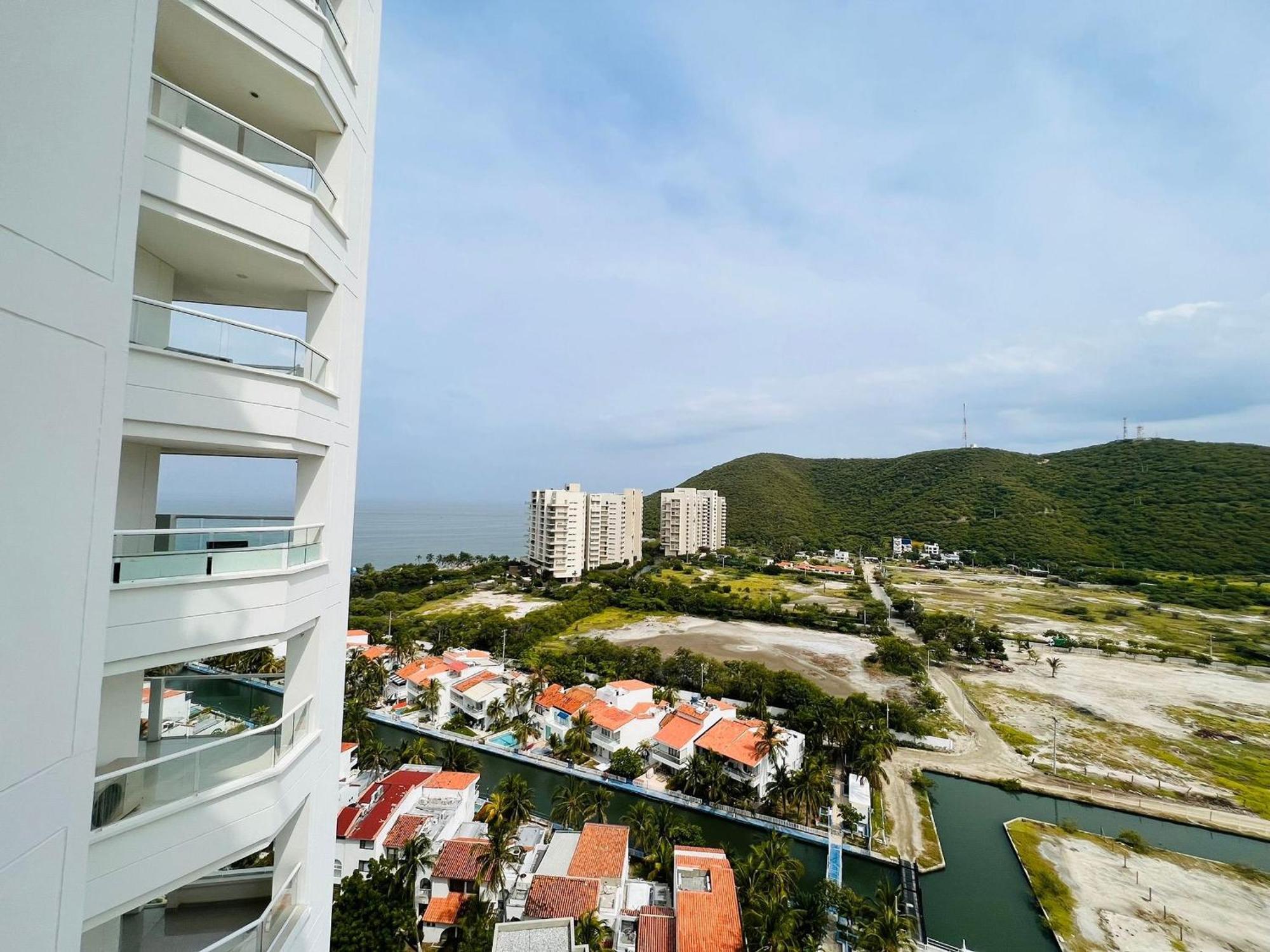 Edificio Areia En Pozos Colorados, Apto 2 Habitaciones 2 Banos Santa Marta  Exterior photo