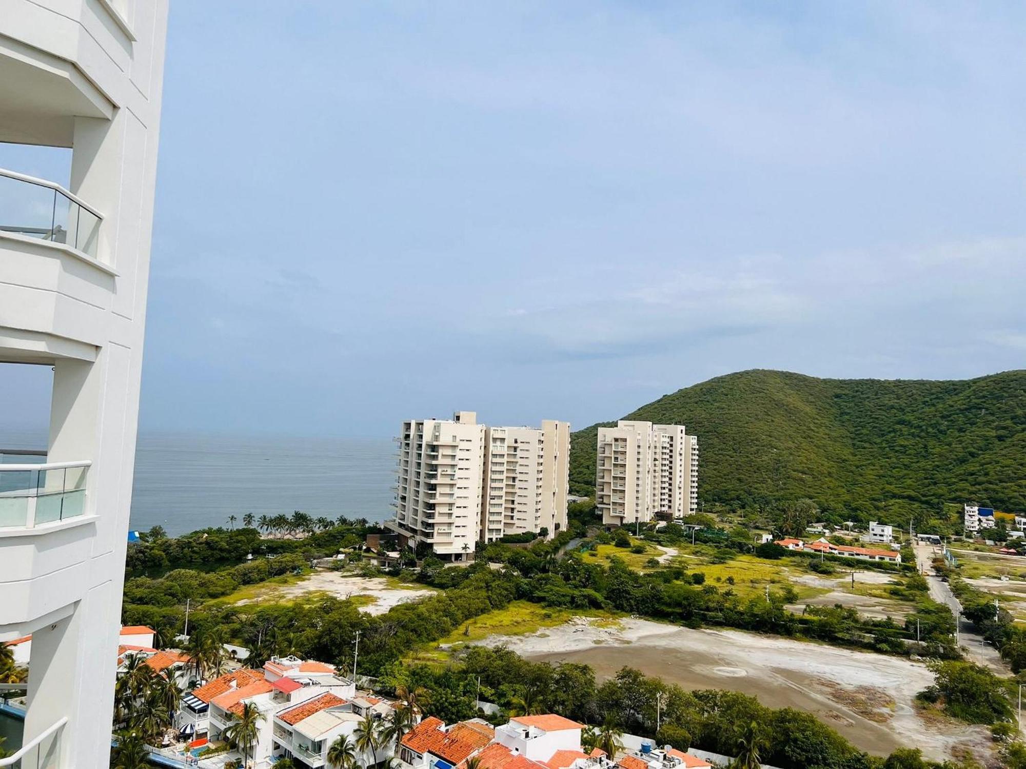 Edificio Areia En Pozos Colorados, Apto 2 Habitaciones 2 Banos Santa Marta  Exterior photo