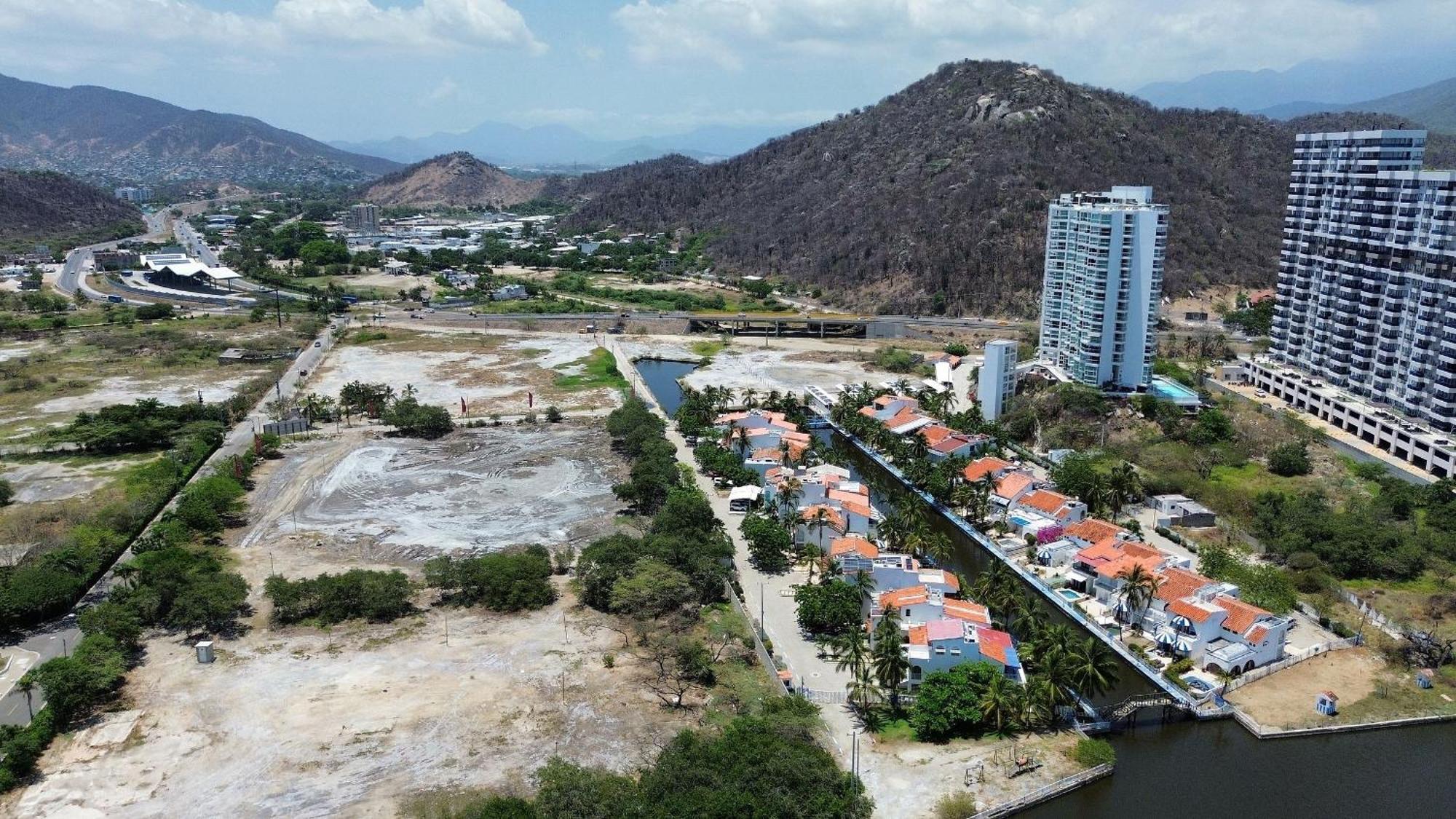 Edificio Areia En Pozos Colorados, Apto 2 Habitaciones 2 Banos Santa Marta  Exterior photo