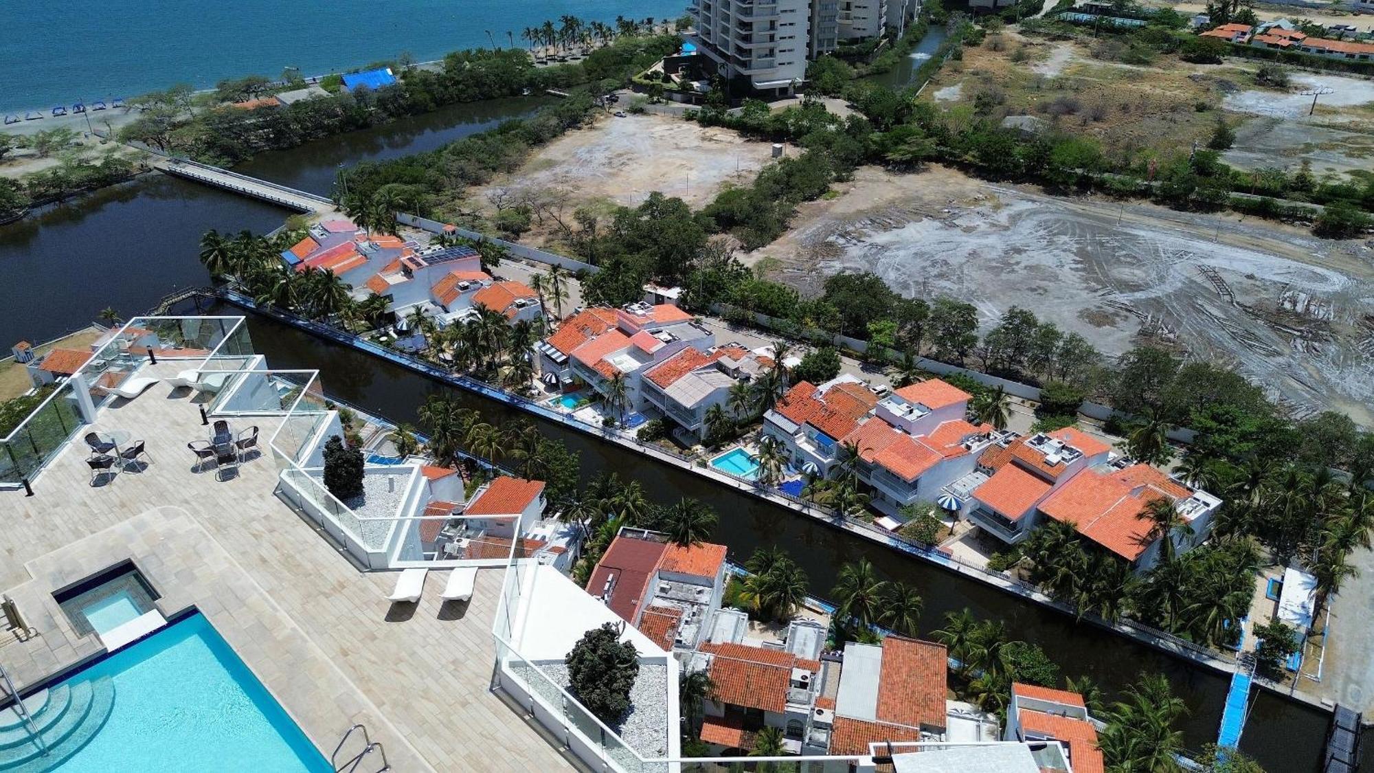 Edificio Areia En Pozos Colorados, Apto 2 Habitaciones 2 Banos Santa Marta  Exterior photo