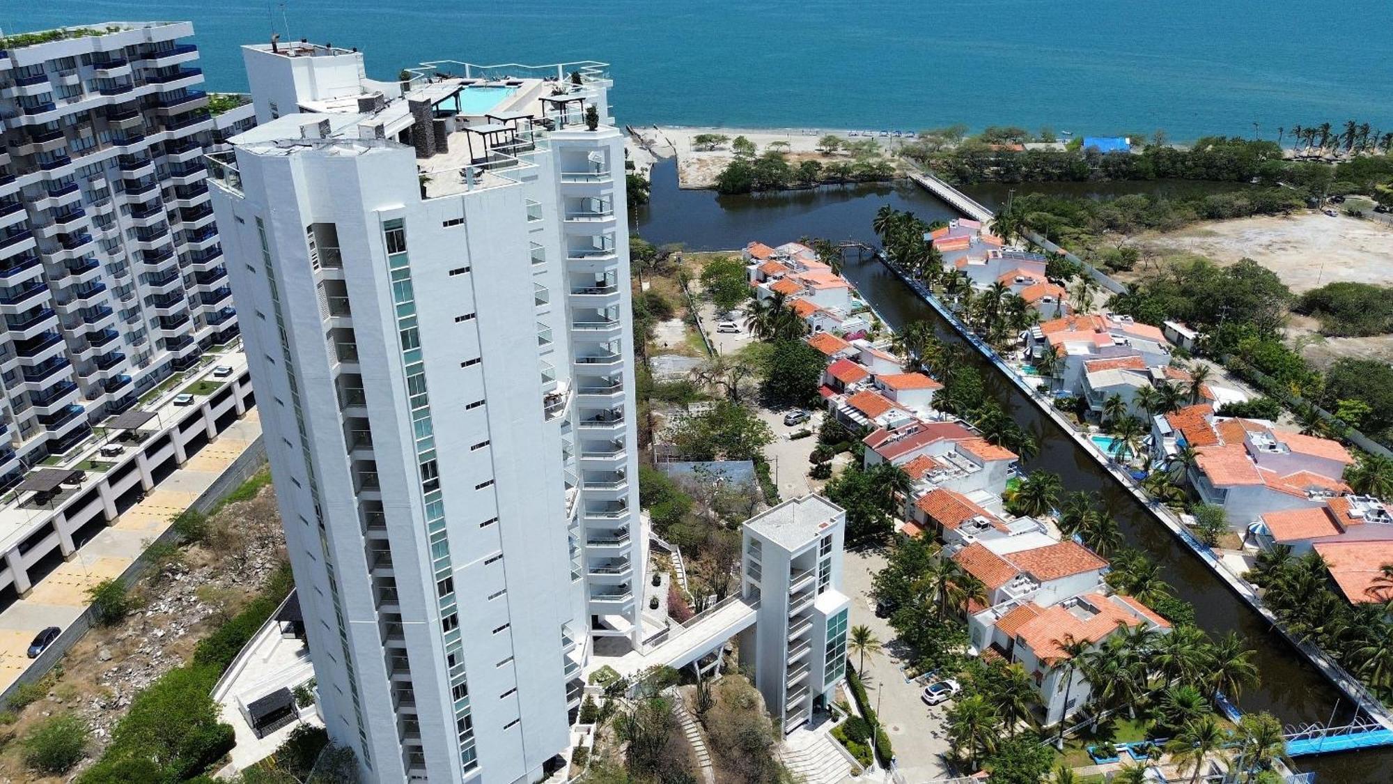 Edificio Areia En Pozos Colorados, Apto 2 Habitaciones 2 Banos Santa Marta  Exterior photo