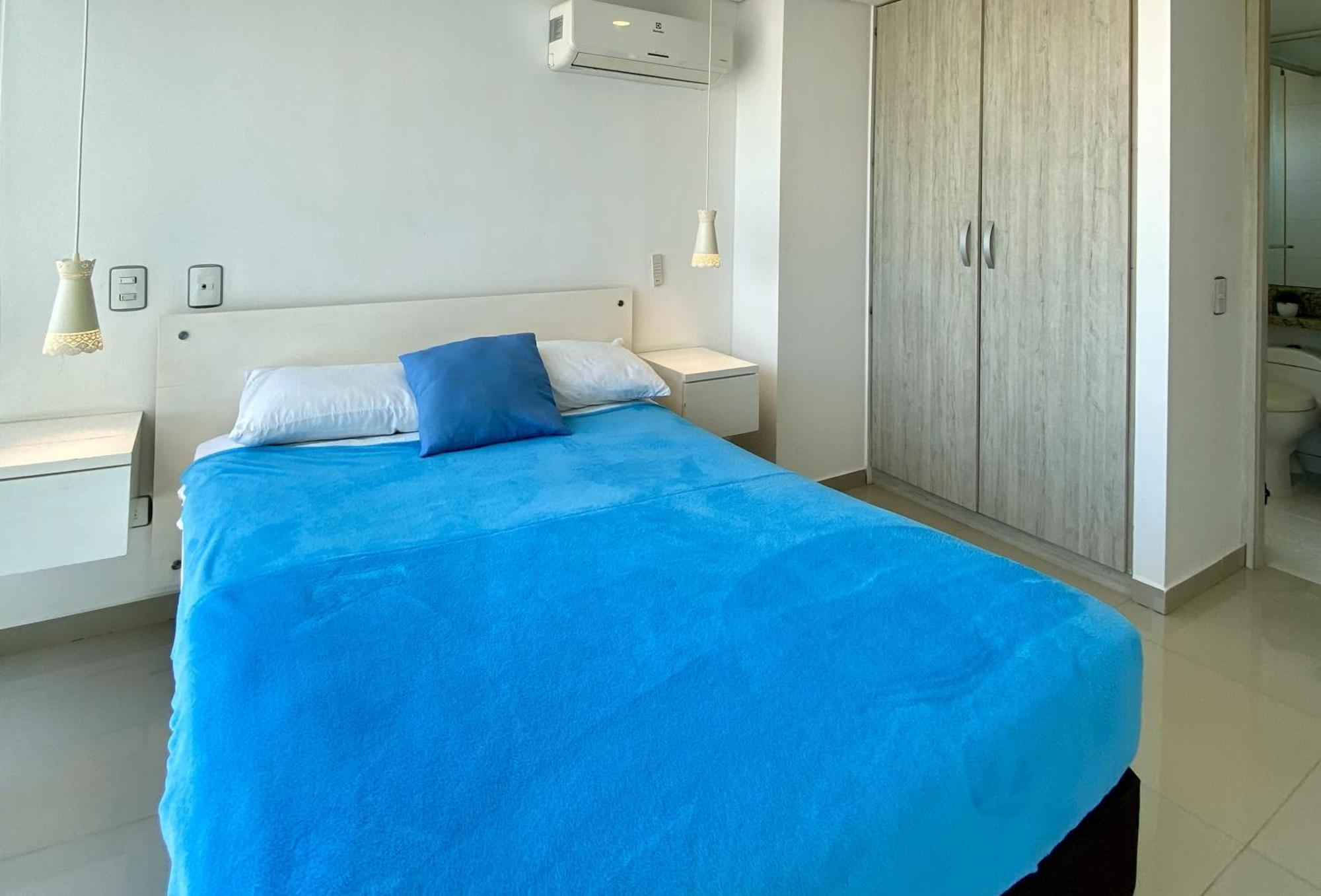 Edificio Areia En Pozos Colorados, Apto 2 Habitaciones 2 Banos Santa Marta  Exterior photo